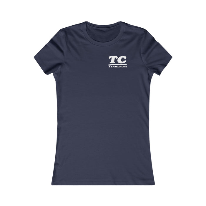 Ladies Short Sleeve TC-Tee Pocket Logo