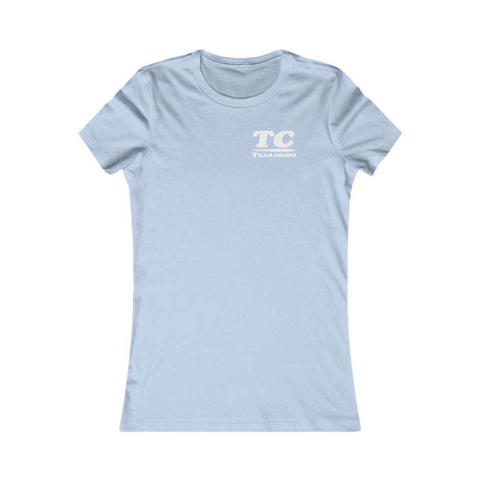 Ladies Short Sleeve TC-Tee Pocket Logo