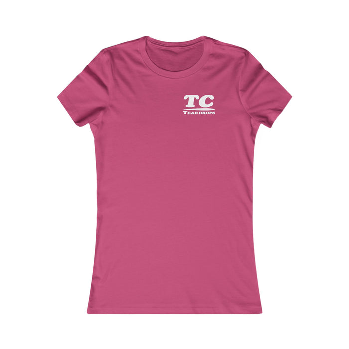 Ladies Short Sleeve TC-Tee Pocket Logo