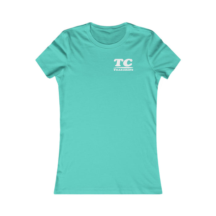 Ladies Short Sleeve TC-Tee Pocket Logo