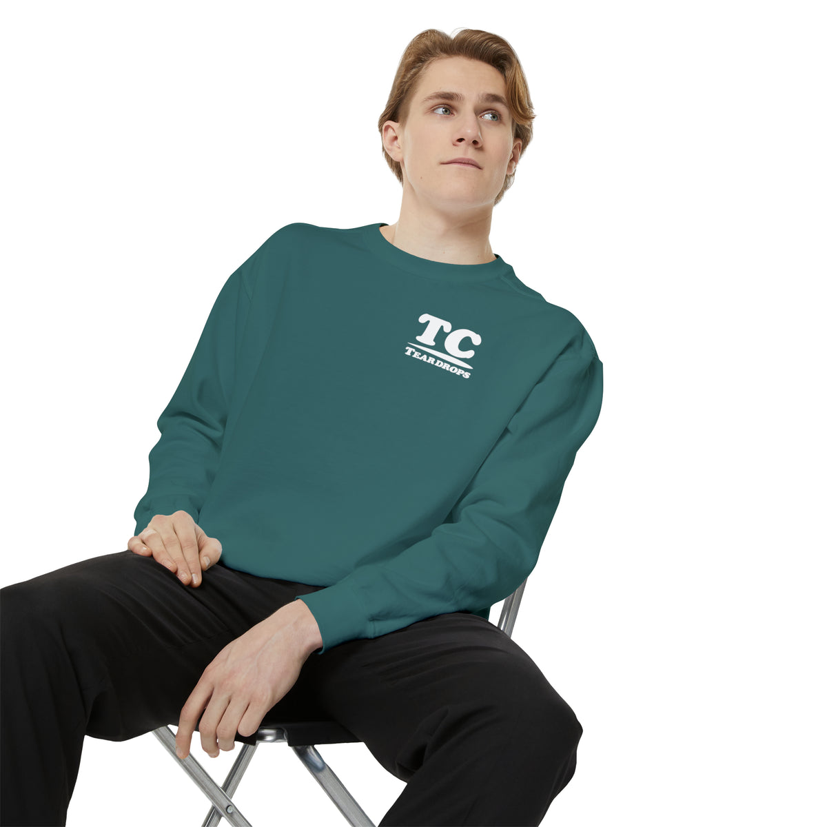 Pullover Long-sleeve Sweatshirt — TCTeardrops