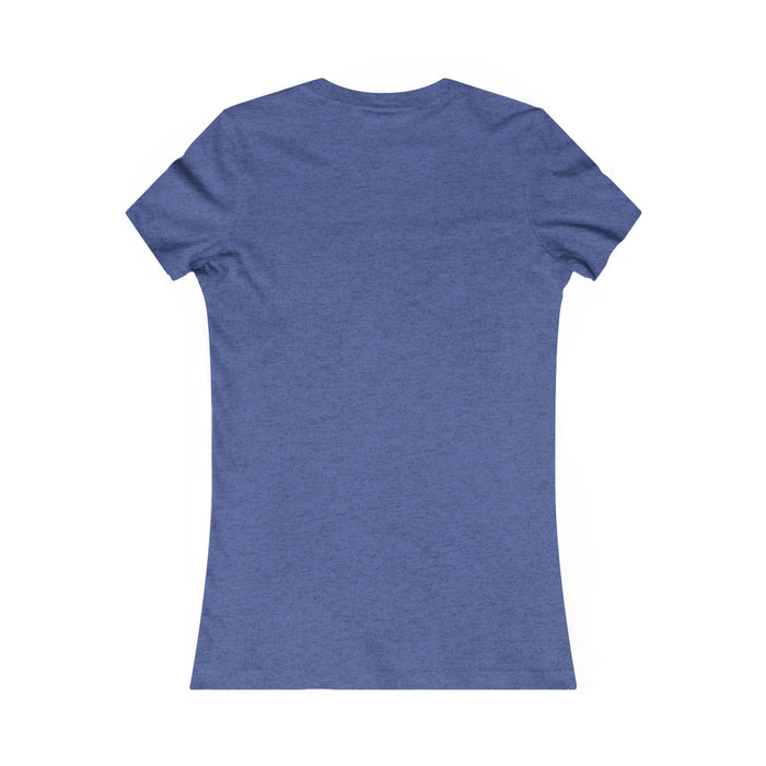 Ladies Short Sleeve TC-Tee Pocket Logo