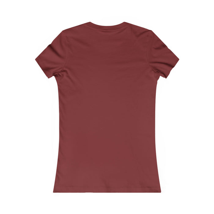 Ladies Short Sleeve TC-Tee Pocket Logo