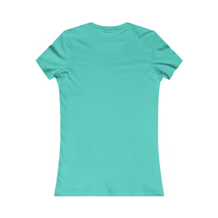 Ladies Short Sleeve TC-Tee Pocket Logo