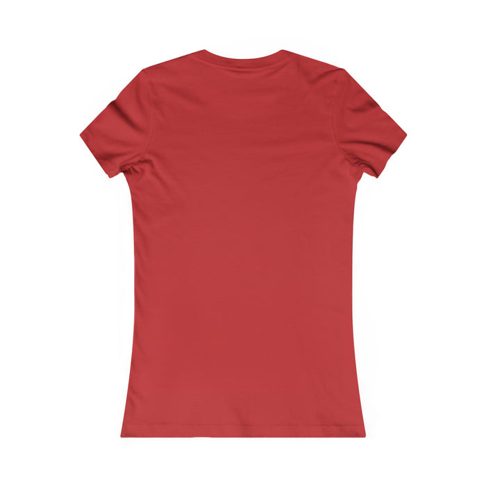 Ladies Short Sleeve TC-Tee Pocket Logo