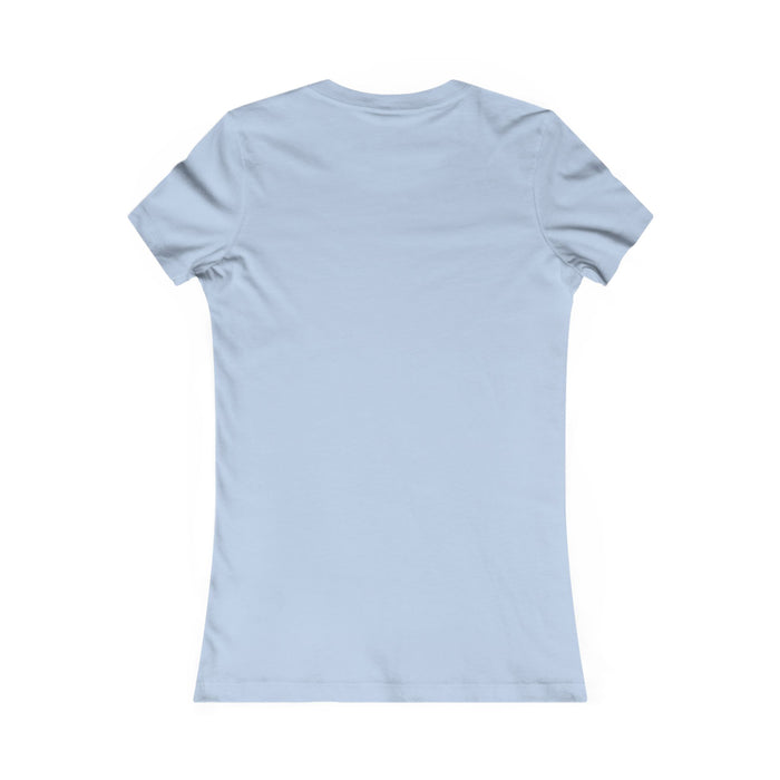 Ladies Short Sleeve TC-Tee Pocket Logo