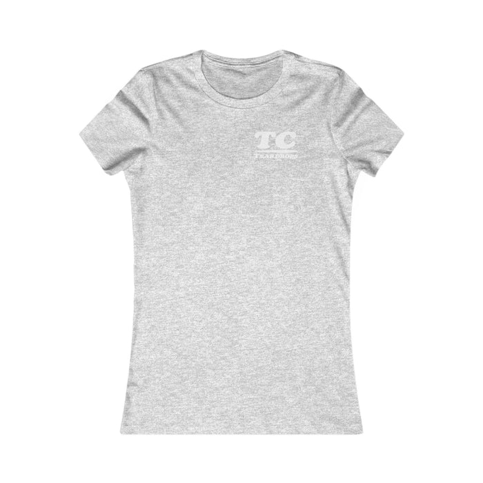 Ladies Short Sleeve TC-Tee Pocket Logo