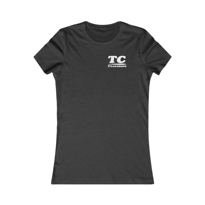 Ladies Short Sleeve TC-Tee Pocket Logo